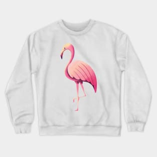 Flamingo Bird Crewneck Sweatshirt